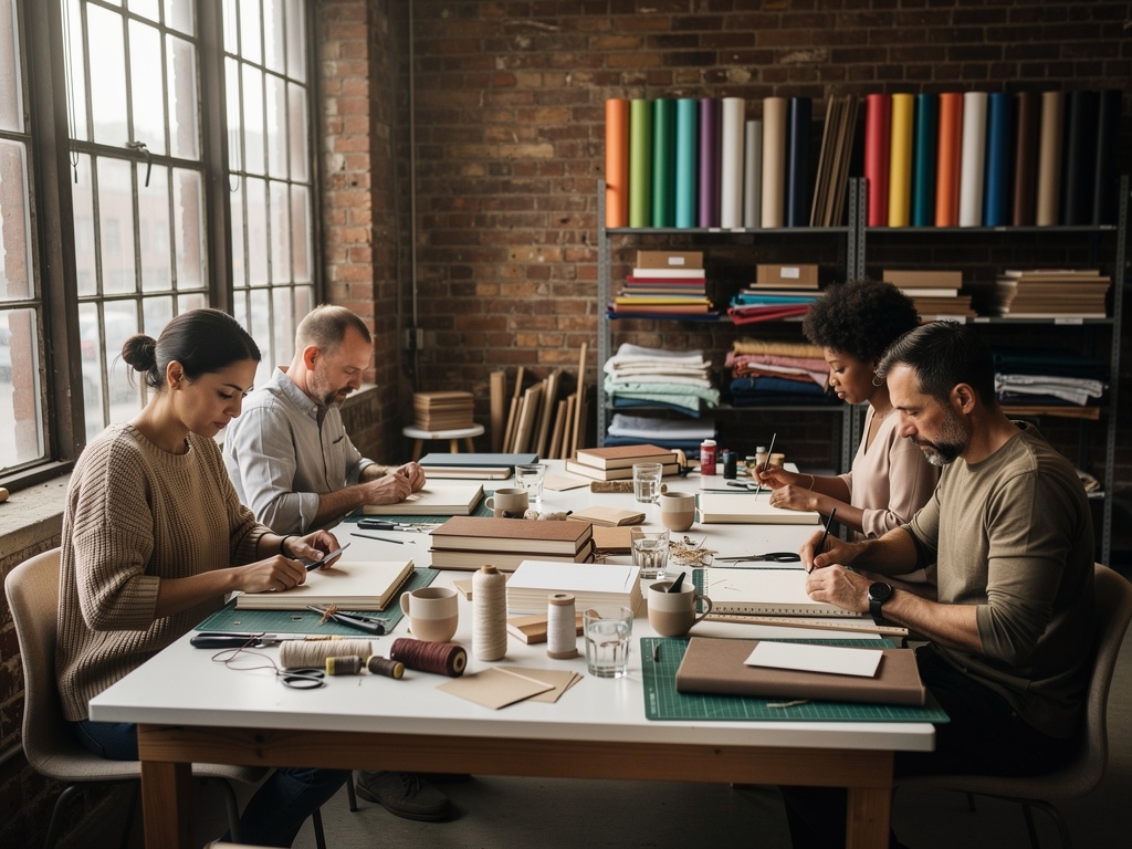 Tagesworkshop Buchbinden: Ganzer Tag in der Werkstatt